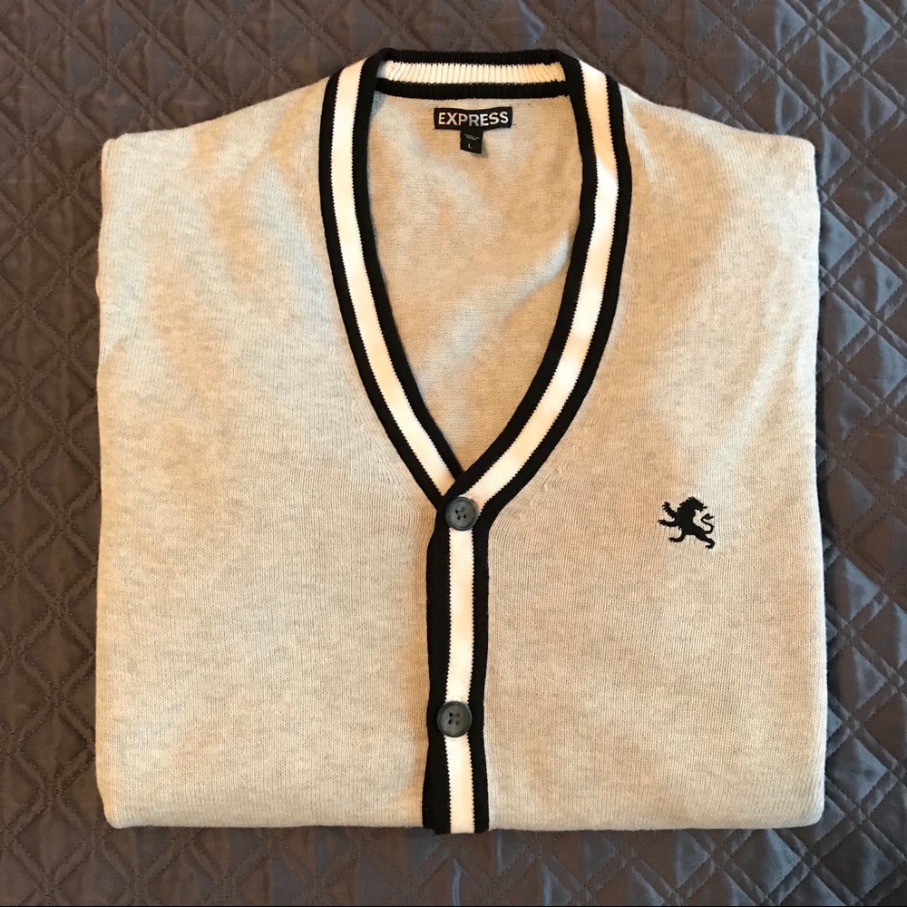 Men’s Express cardigan